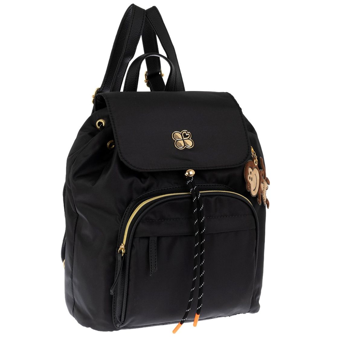 Bolso Backpack Negro para Mujer Lover