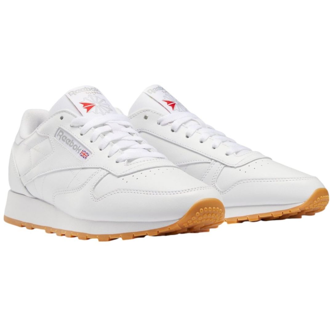 Tenis Classic Leather Blanco Reebok para Hombre