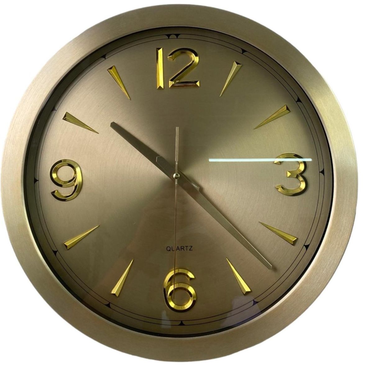 Reloj de Pared Dorado Golden Style Concepts