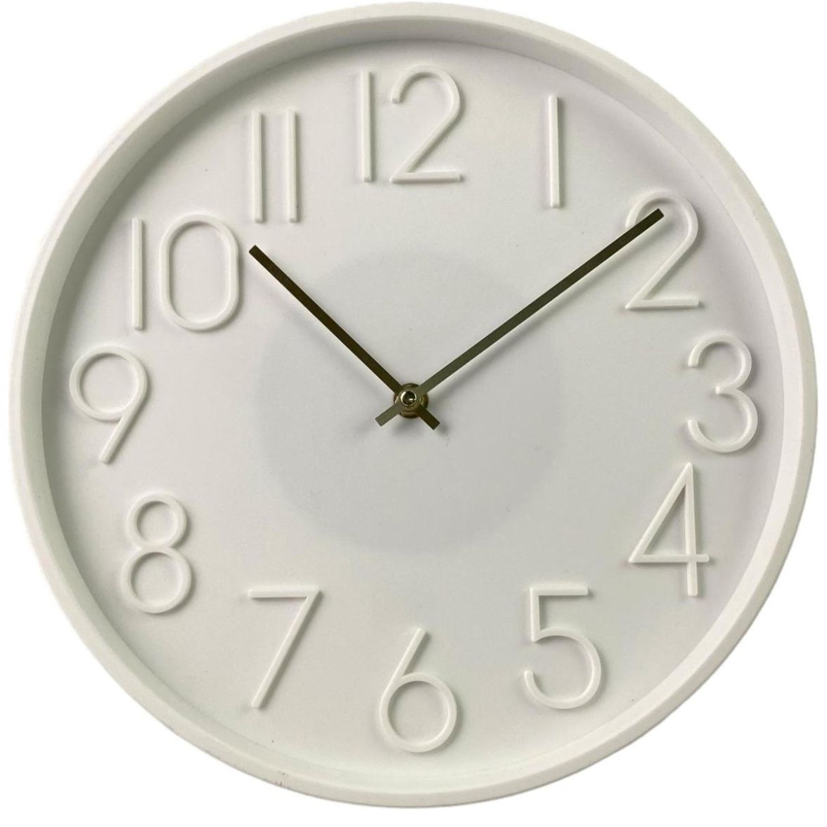 Reloj de Pared Blanco Golden Style Concepts