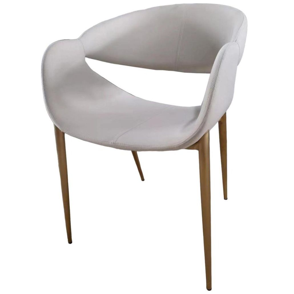 Silla Beige Moderno Golden Style Concepts