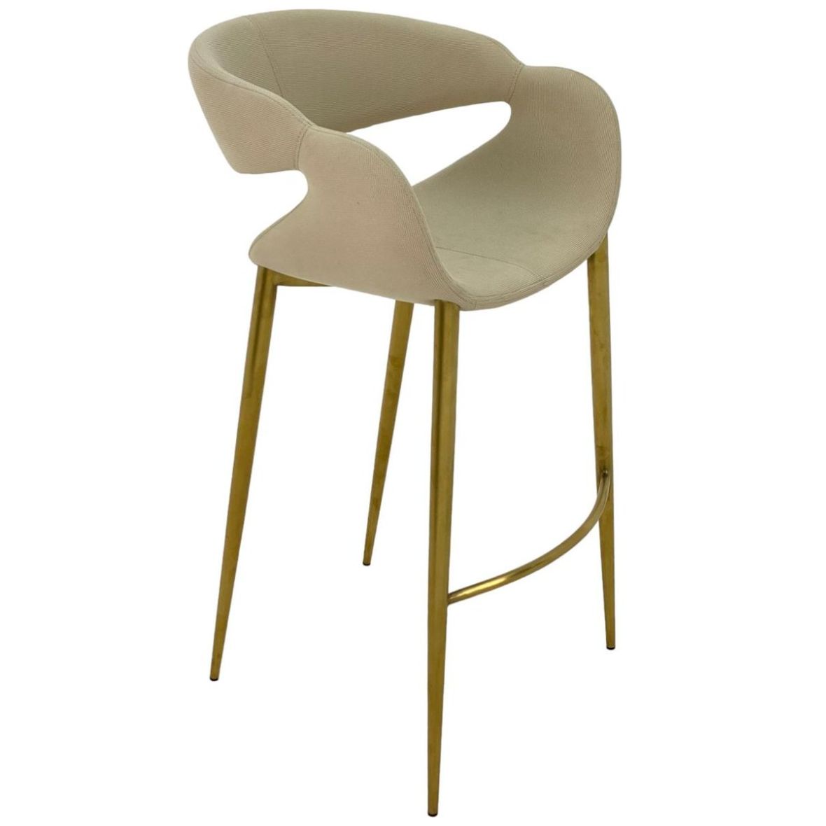 Silla Beige Golden Style Concepts