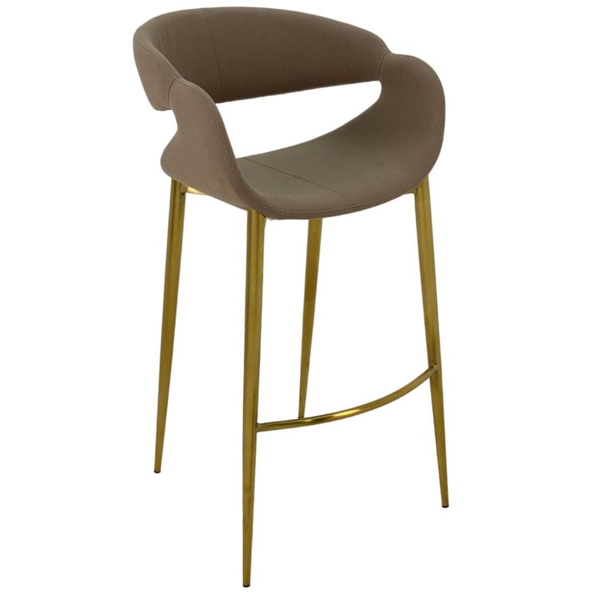 Silla Marrón Contemporánea Golden Style Concepts