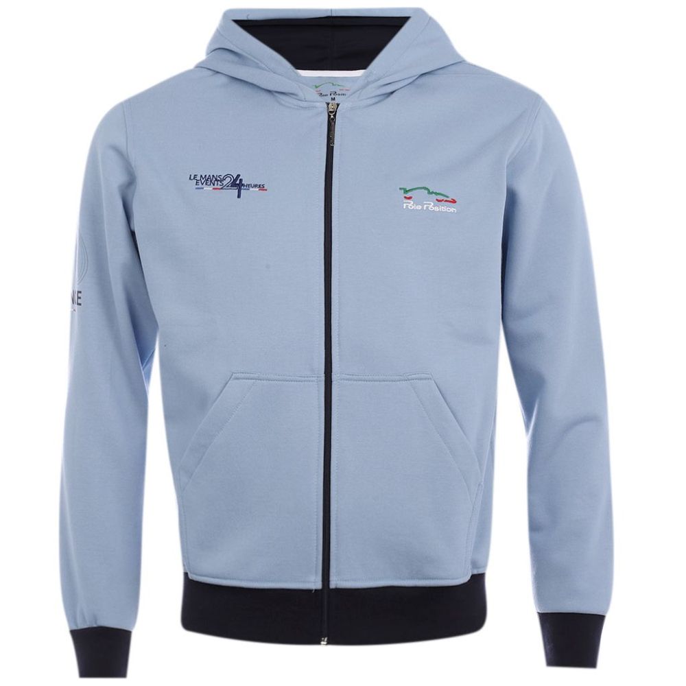 Sudadera Azul Lemans para Hombre Pole Position