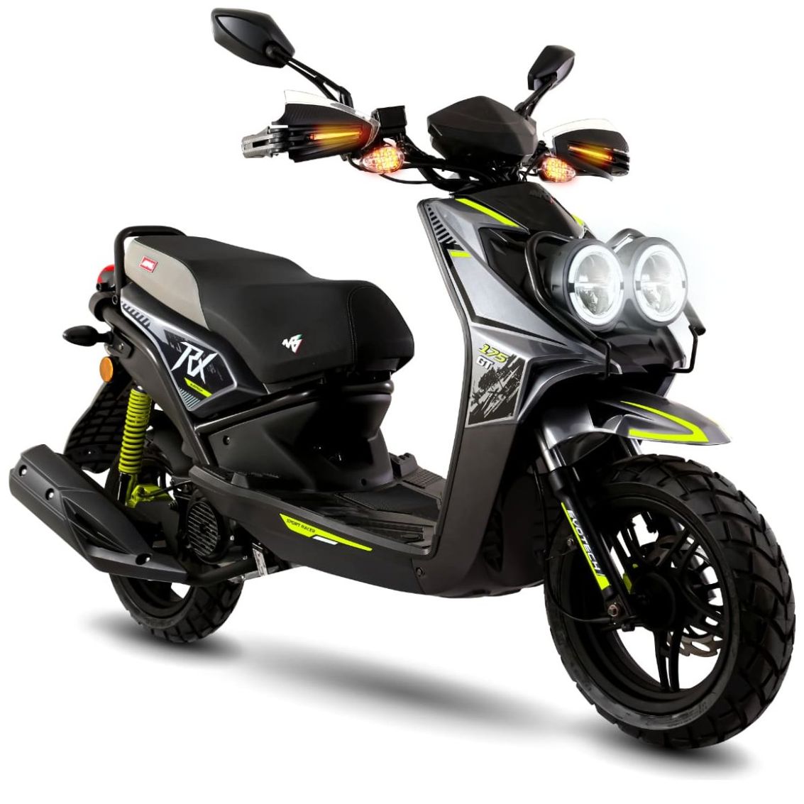 Motoneta Rx Gt Line 175Cc Amarilla 2025