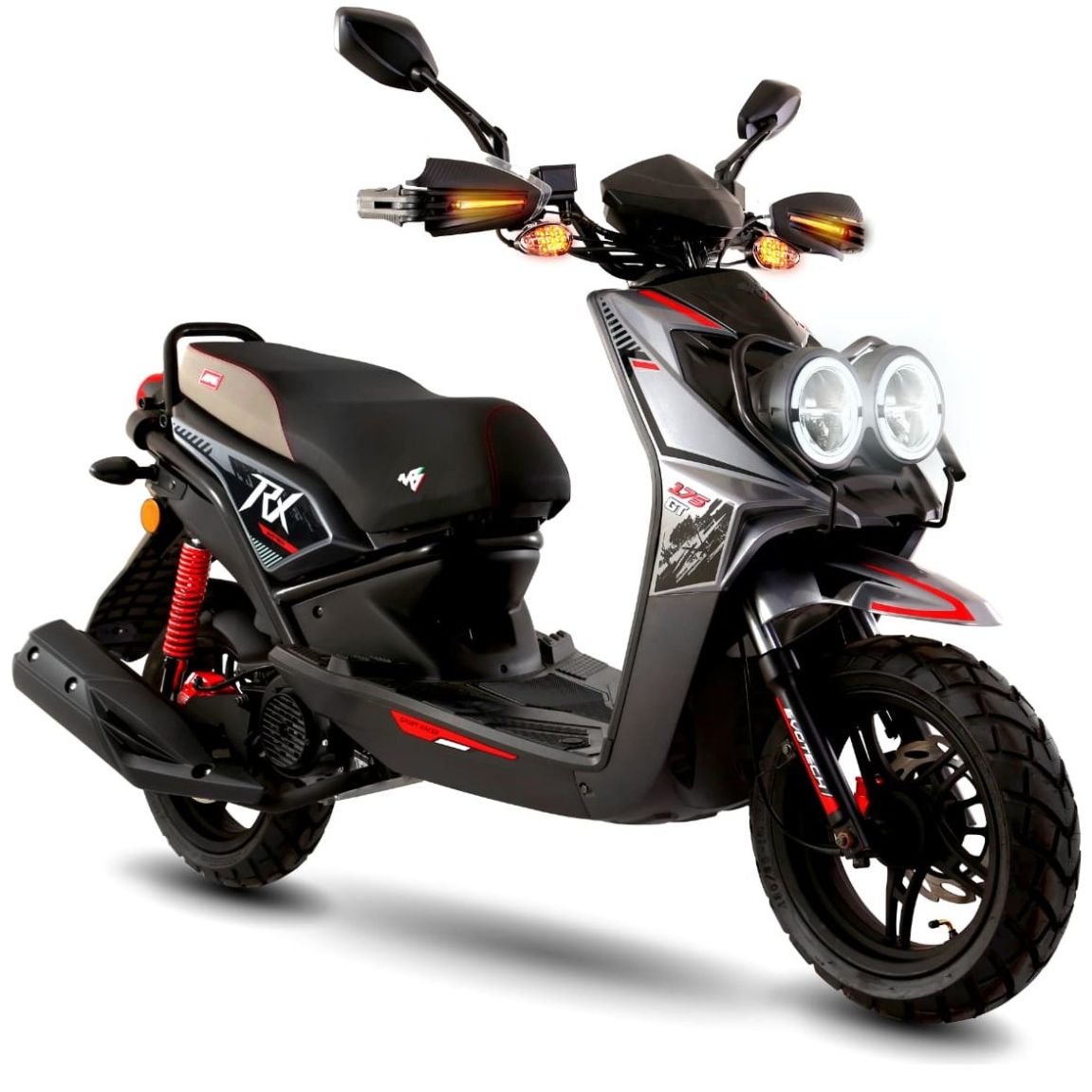 Motoneta Rx Gt Line 175Cc Roja 2025