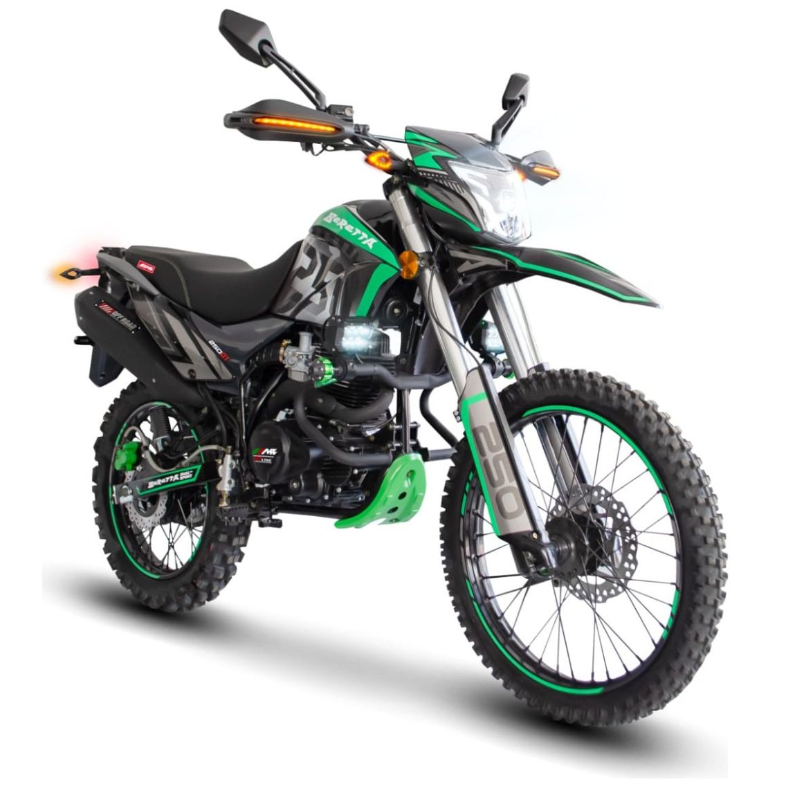 Motocicleta Beretta Gt Line 250Cc Verde 2025