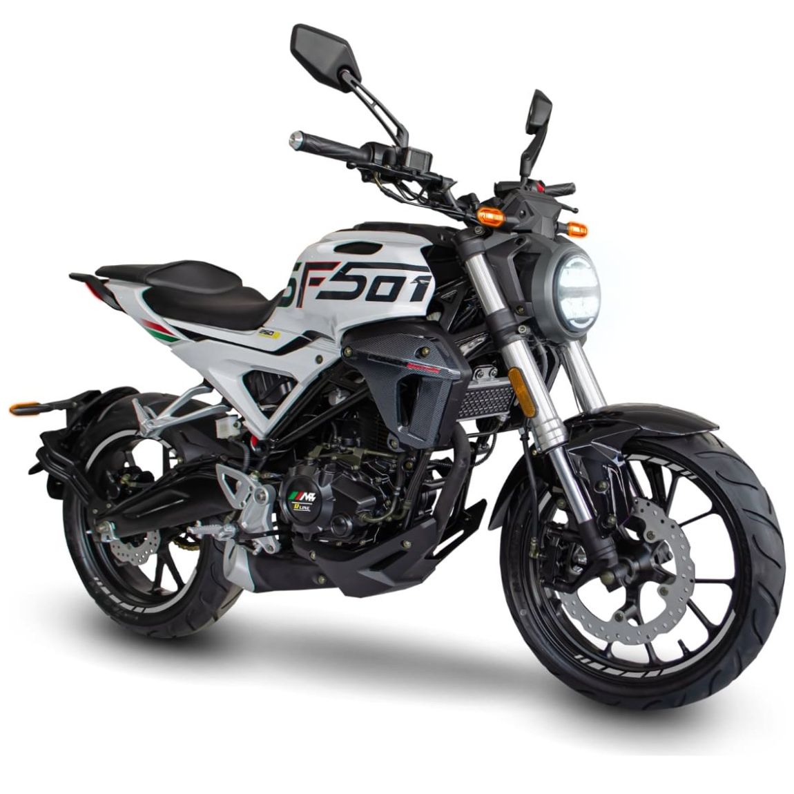 Motocicleta Sf501 R Line 250Cc Blanca 2025