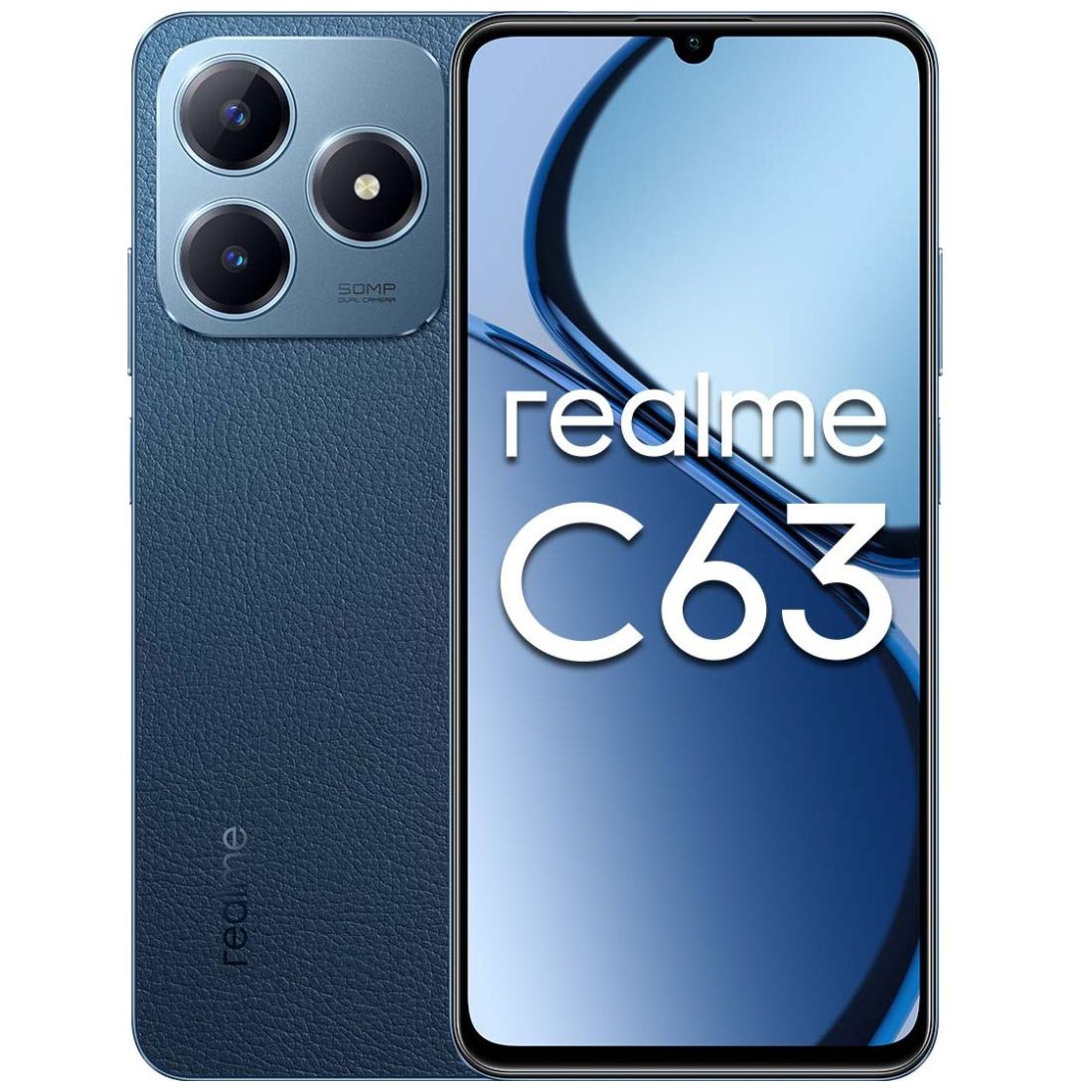 Celular Realme C63 256Gb Color Azul R9 (Telcel)