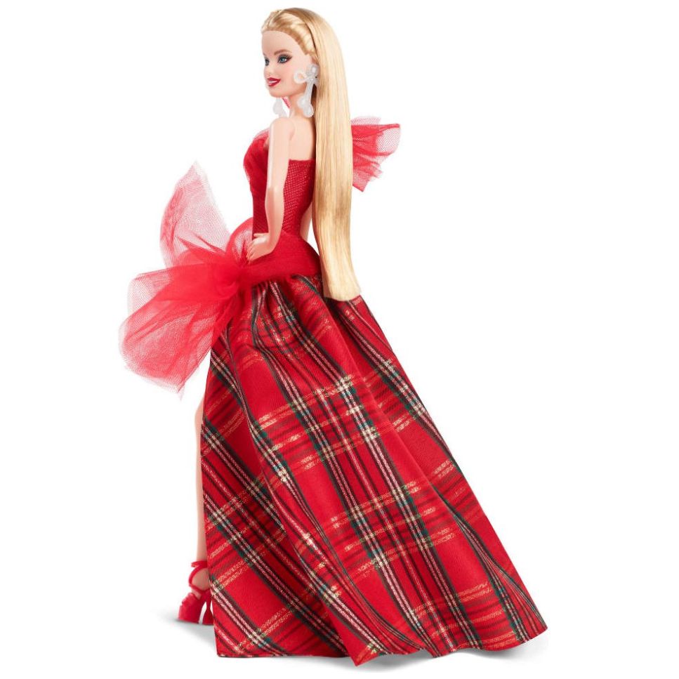 Barbie Signature Muñeca Colección Holiday Doll Cabello Rubio