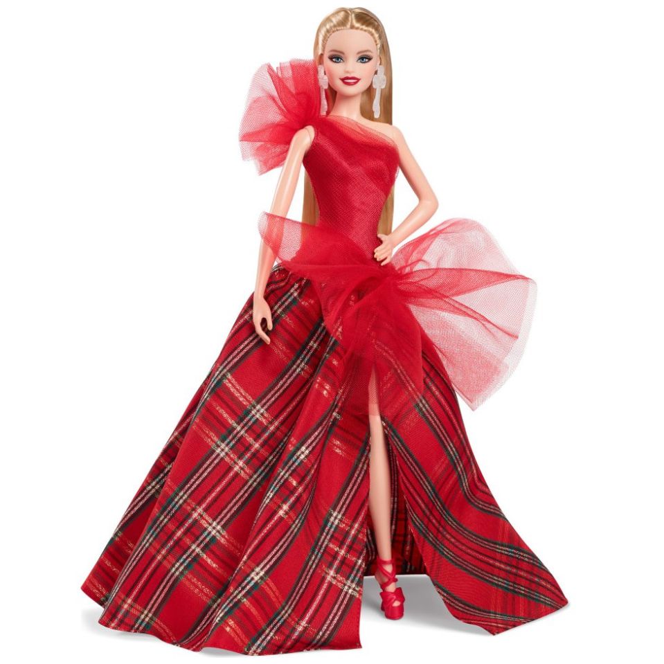Barbie Signature Muñeca Colección Holiday Doll Cabello Rubio