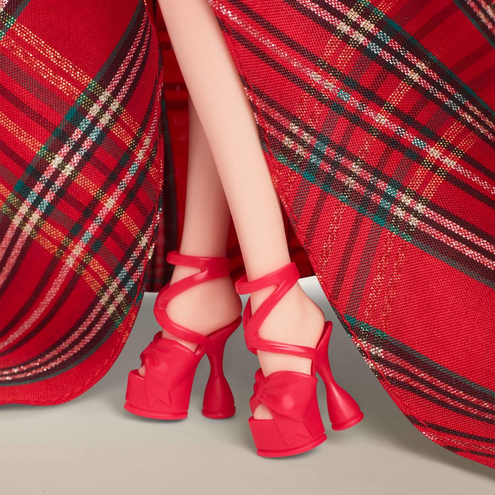 Barbie Signature Muñeca Colección Holiday Doll Cabello Rubio