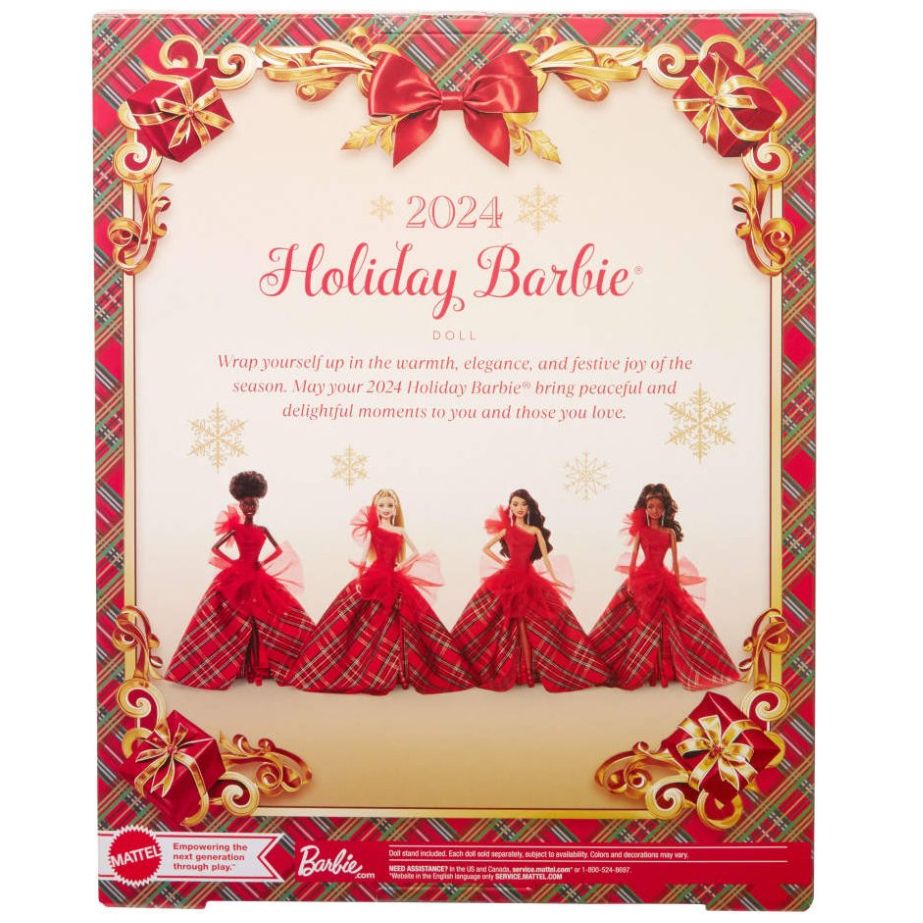 Barbie Signature Muñeca Colección Holiday Doll Cabello Rubio