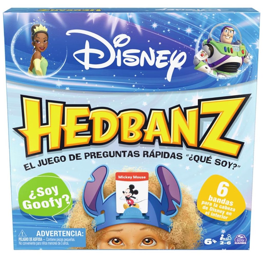 Hedbanz Disney Refresh Spin Master