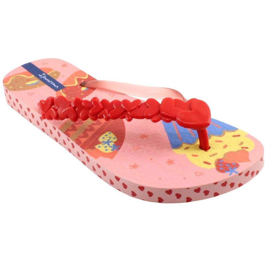 Sandalia Flip Flop 18-21 Rosa para Niña Ipanema