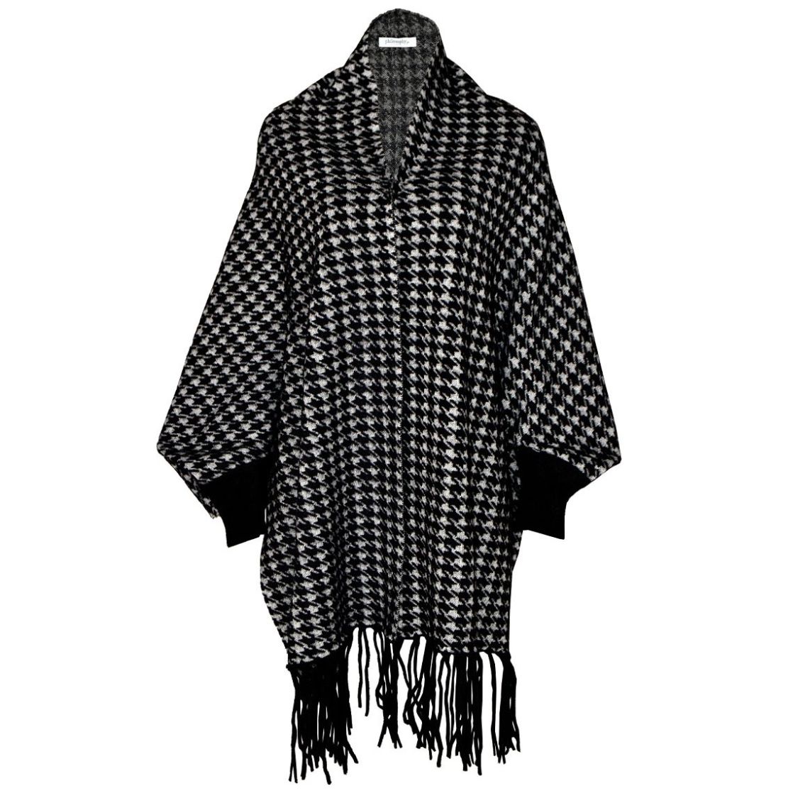 Poncho con Flecos Philosophy Woman para Mujer