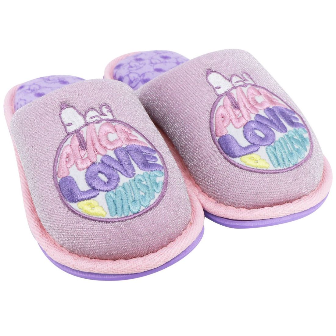 Pantufla Ch-Xxg Peanuts para Niña