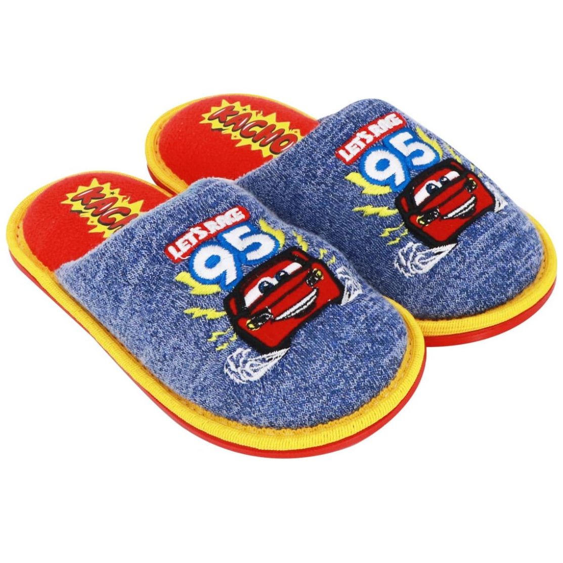 Pantufla Ch-Xxg Cars para Niño