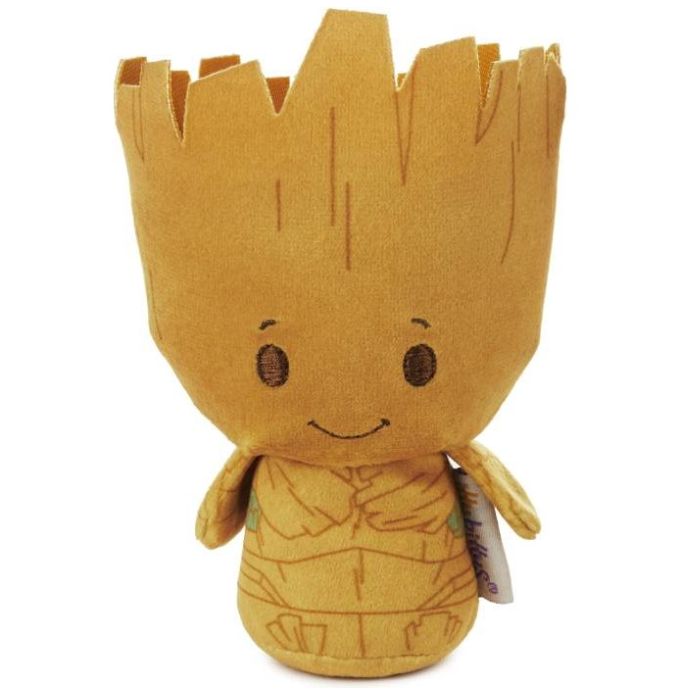 Itty Bittys Marvel Baby Groot Peluche con Sonido