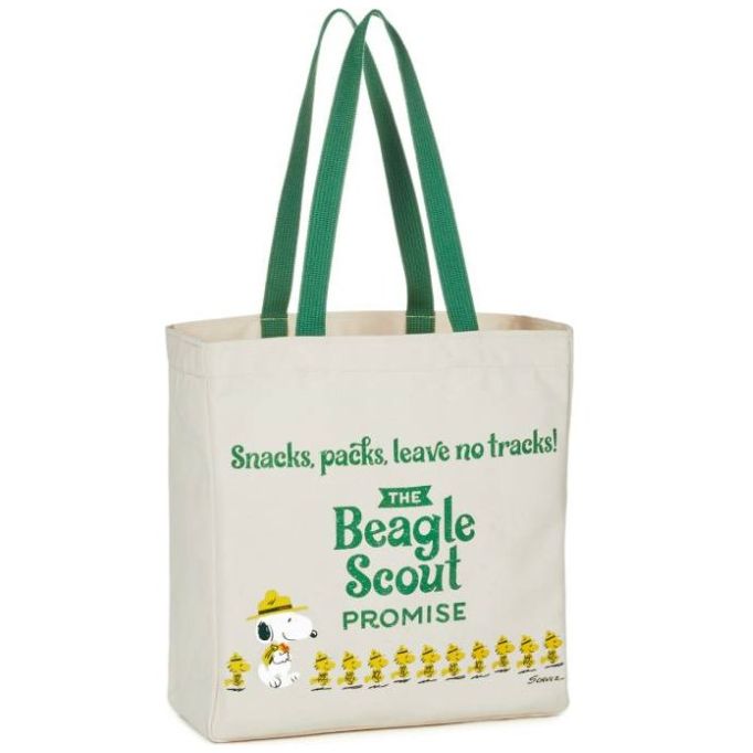 Bolso de Mano Snoopy Scouts Peanuts Hallmark