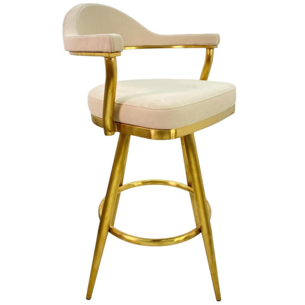 Silla Moderna Beige Scarlet Concepts