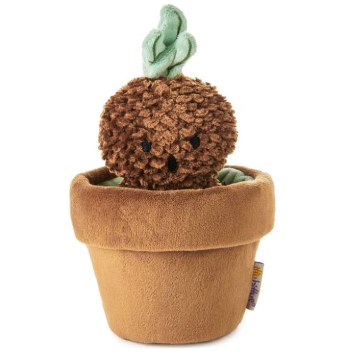 Itty Bittys Mandrake Peluche con Sonido Harry Potter Hallmark