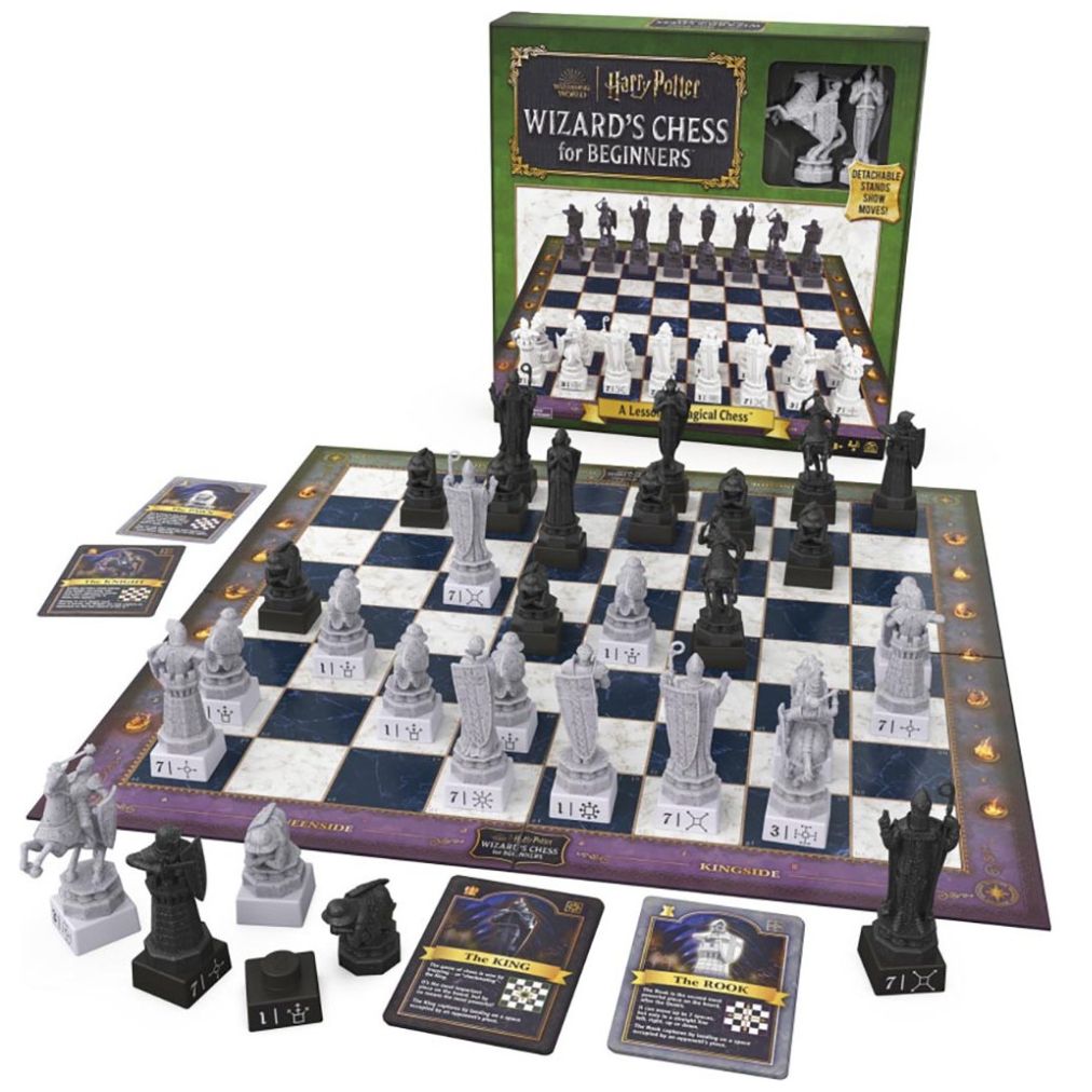 Harry Potter Ajedrez Spin Master