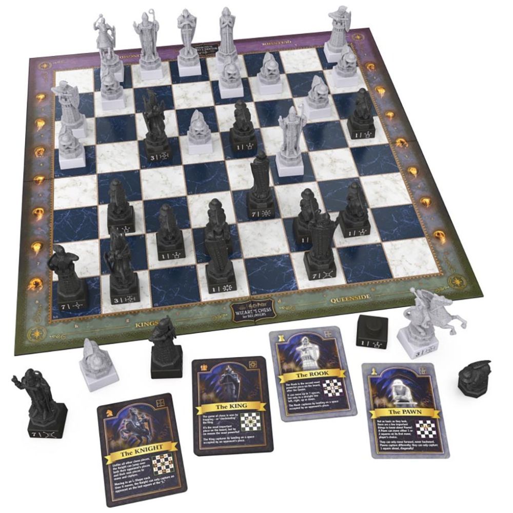 Harry Potter Ajedrez Spin Master