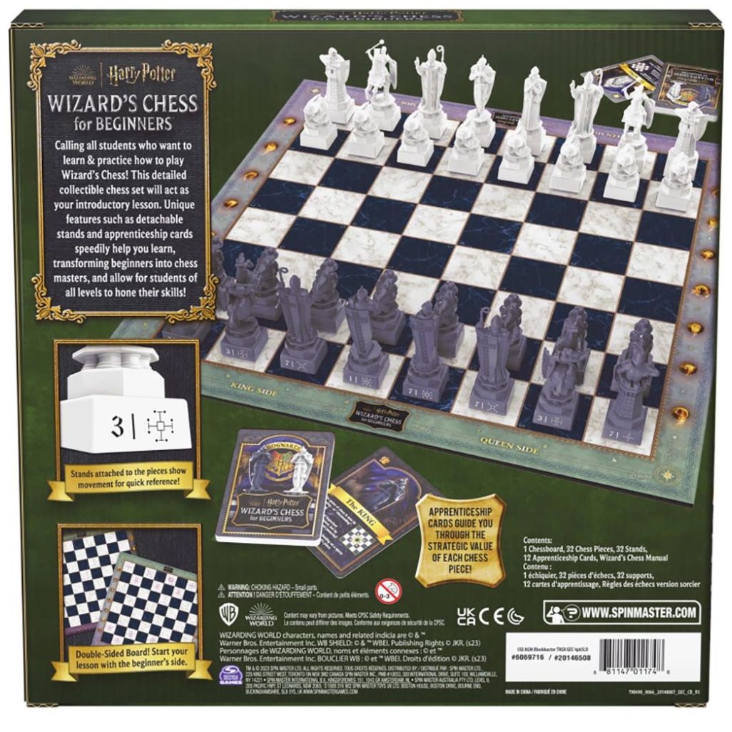 Harry Potter Ajedrez Spin Master