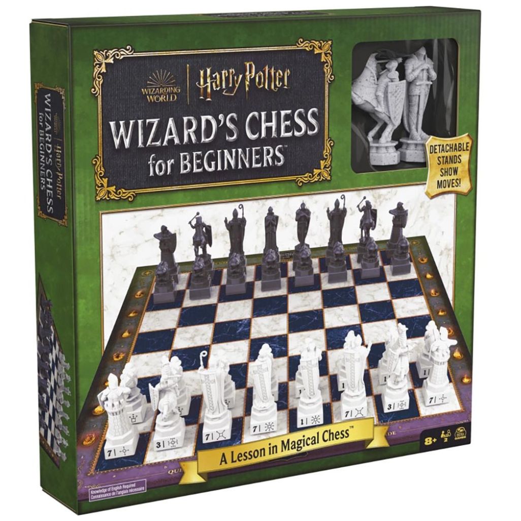 Harry Potter Ajedrez Spin Master