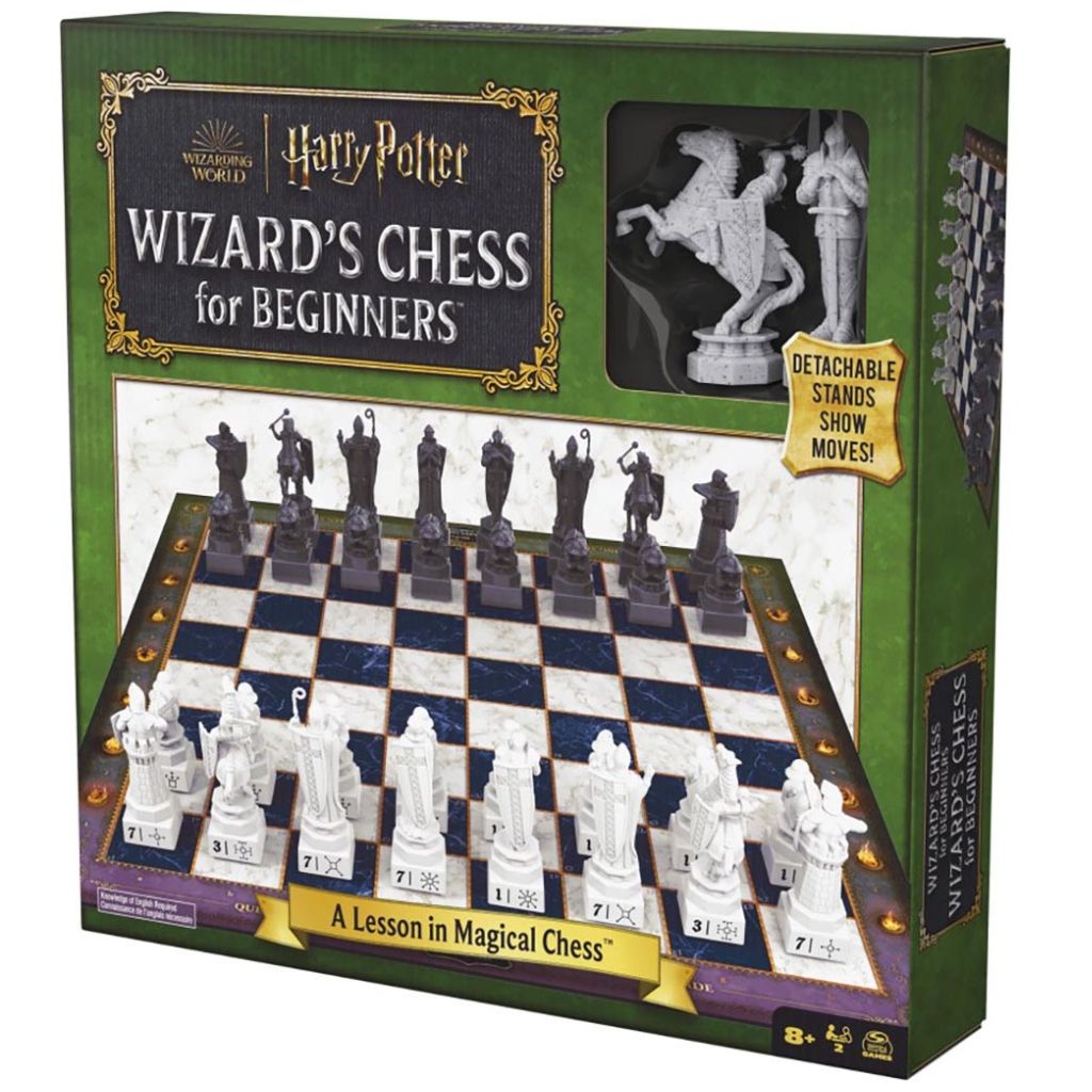 Harry Potter Ajedrez Spin Master