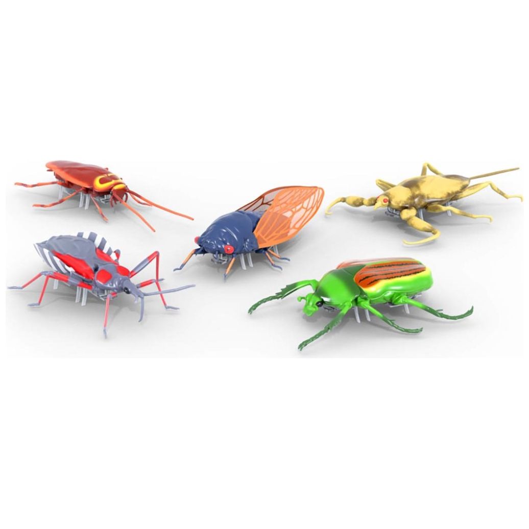 Nano Real Bugs 5 Pack Spin Master