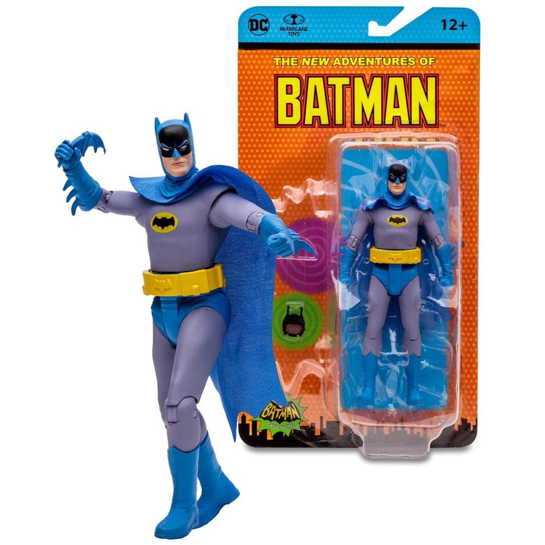 Figura Batman 66 Retro 6In Wv9 Spin Master