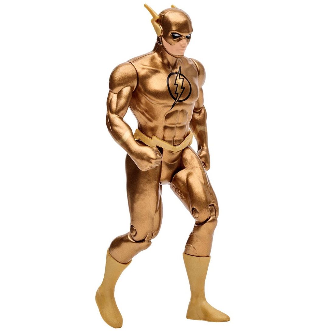 Figura 5" Super Powers Wv6 The Flash (Gold Variant)