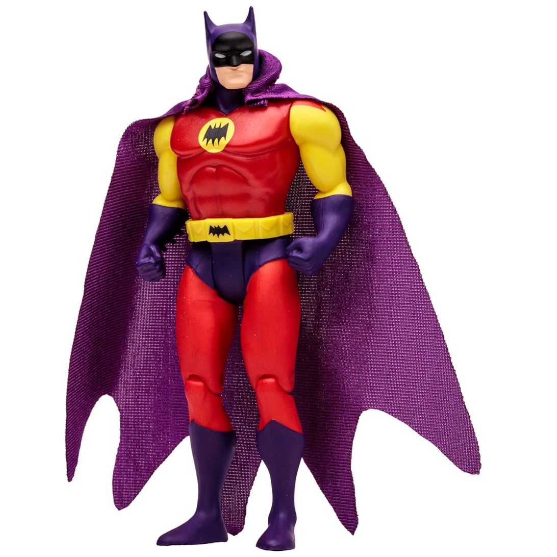 Figura 5" Super Powers Wv6 Batman de Zur en Arrh