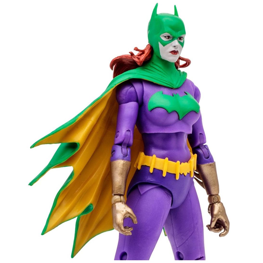 Figura 7" Batgirl (Tres Jokers)(Jokerizado)(Gold Label)