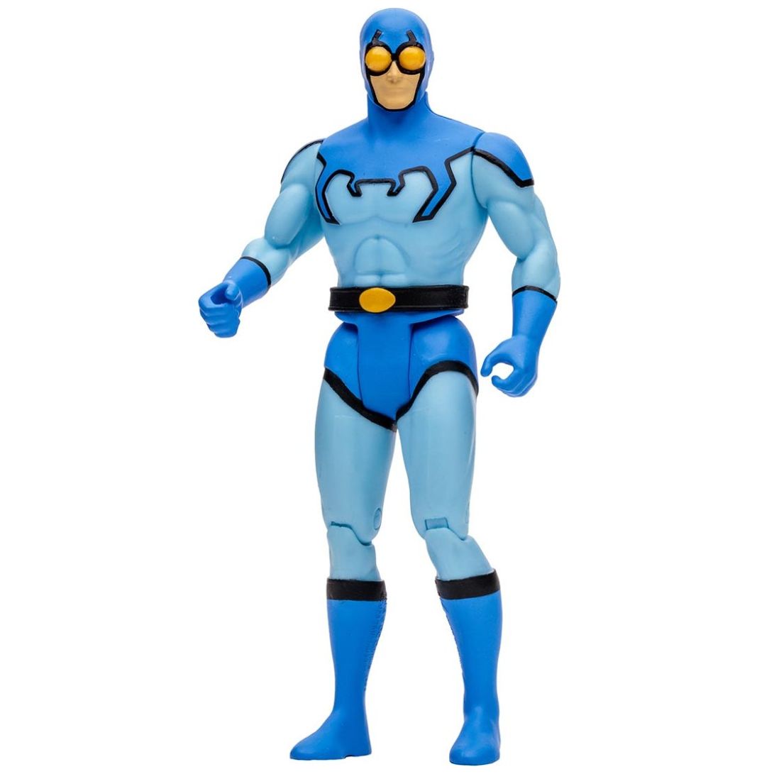 Figura Super Powers Wv7 Blue Beetle (Justice League International) Spin Master