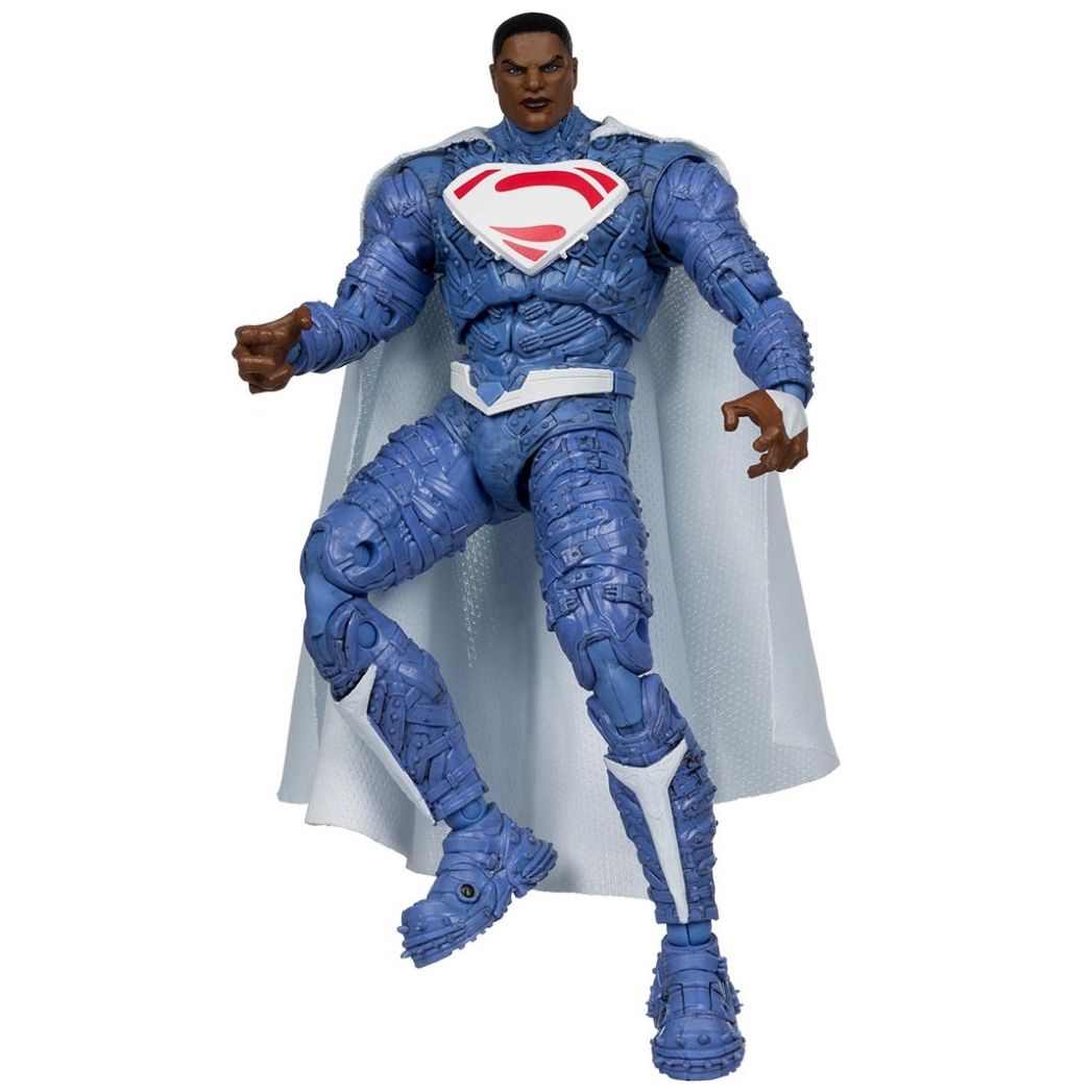 Figura 7" Earth-2 Superman (Con Cómic) Spin Master