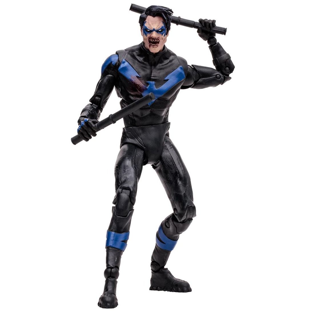 Figura 7" Nightwing (Dc Vs Vampires)(Gold Label) Spin Master