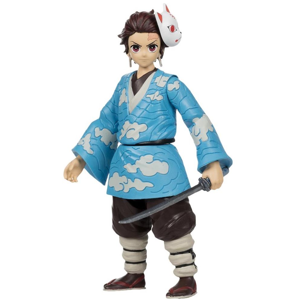 Figura 5" Demon Slayer Wv3 Tanjiro (Final Selection) Spin Master