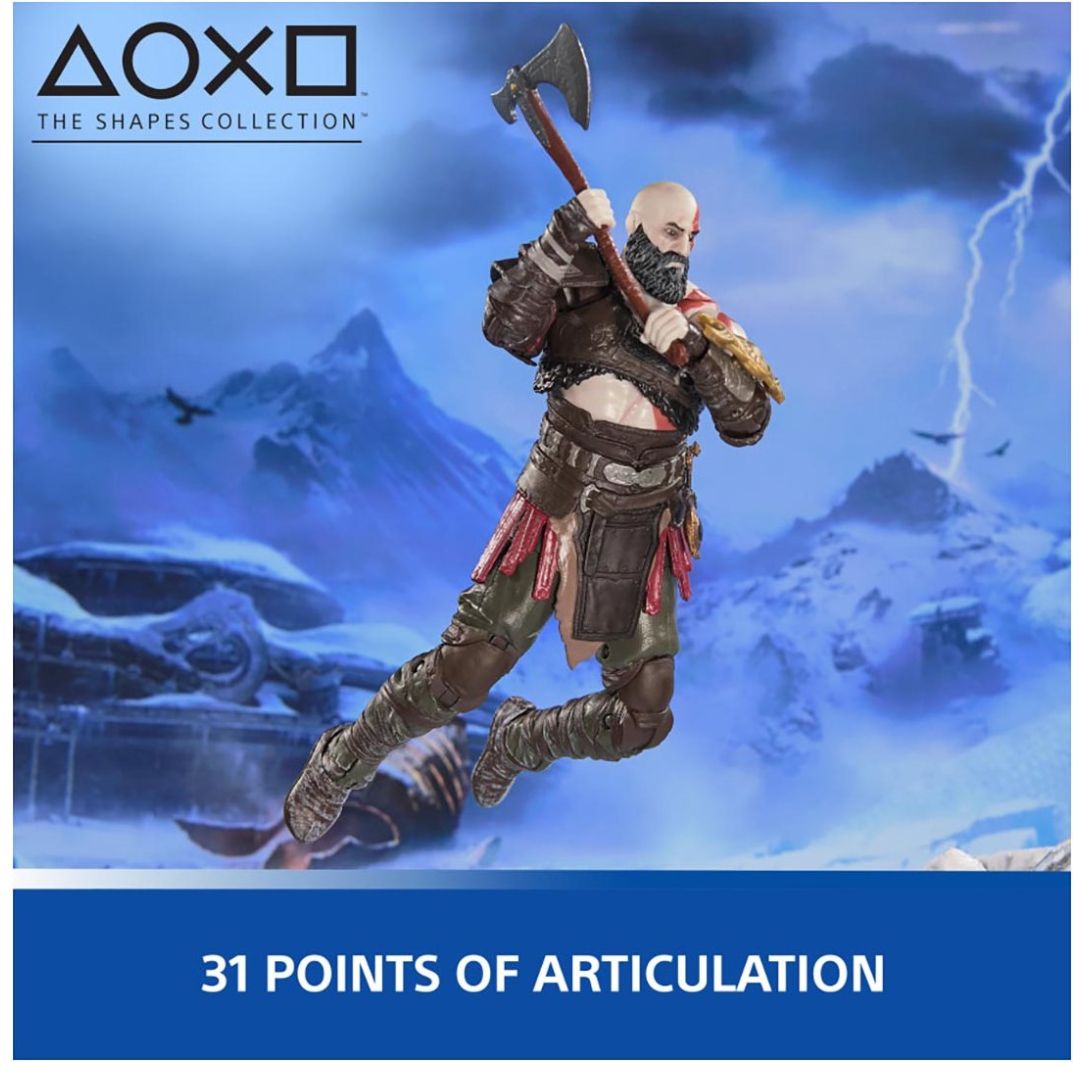Figura 6" Kratos (God Of War) Spin Master