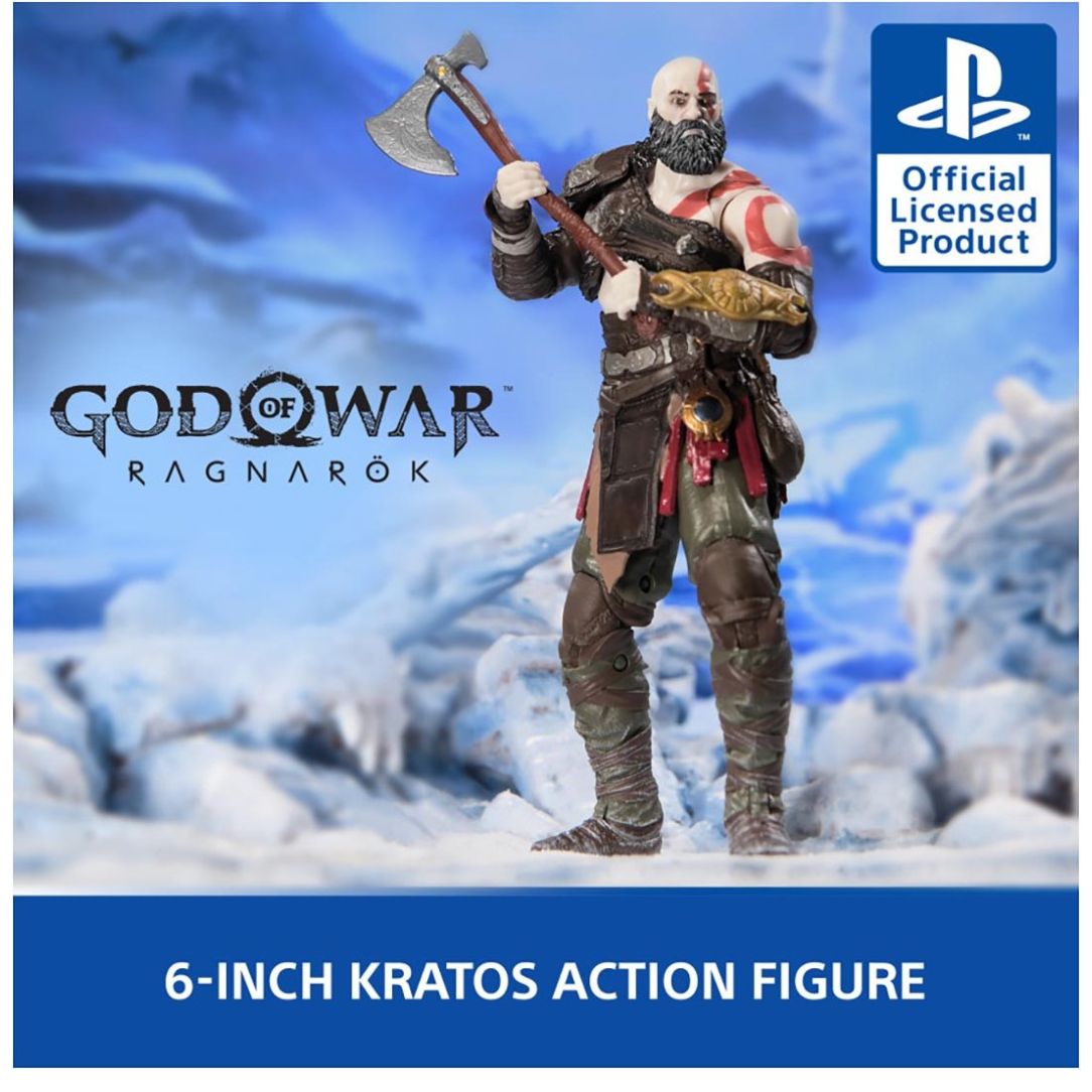 Figura 6" Kratos (God Of War) Spin Master