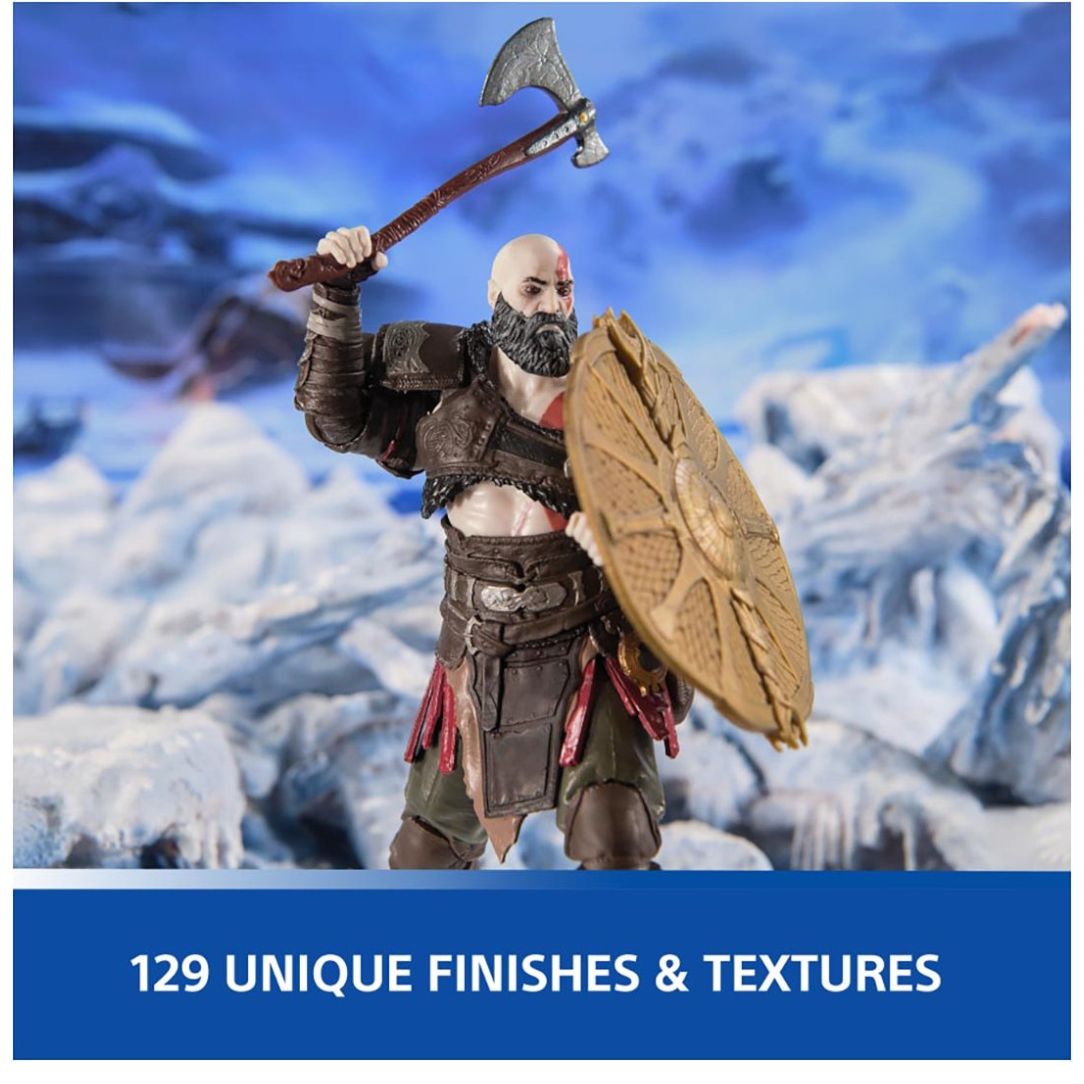 Figura 6" Kratos (God Of War) Spin Master