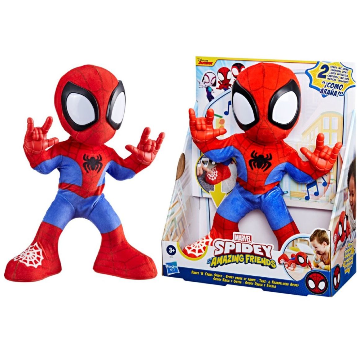 Spidey Amazing Friends Dance N Crawl Hasbro