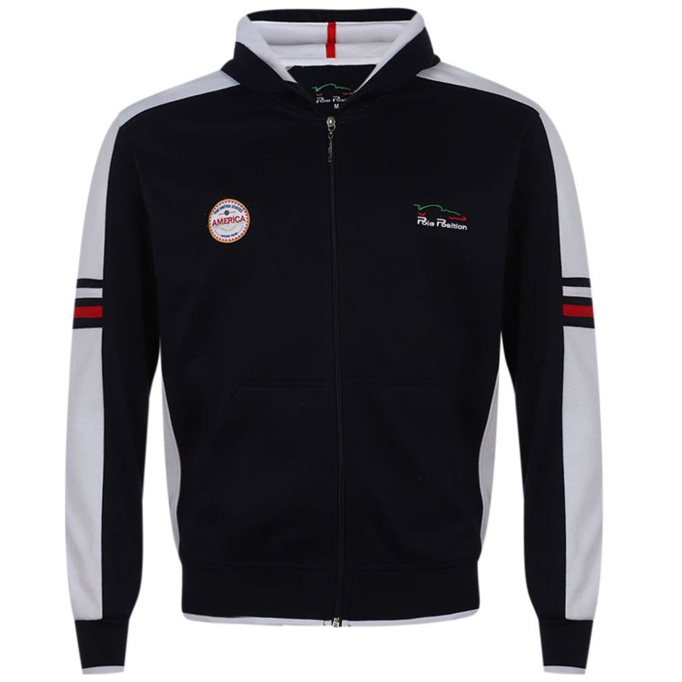 Sudadera Marino América para Hombre Pole Position