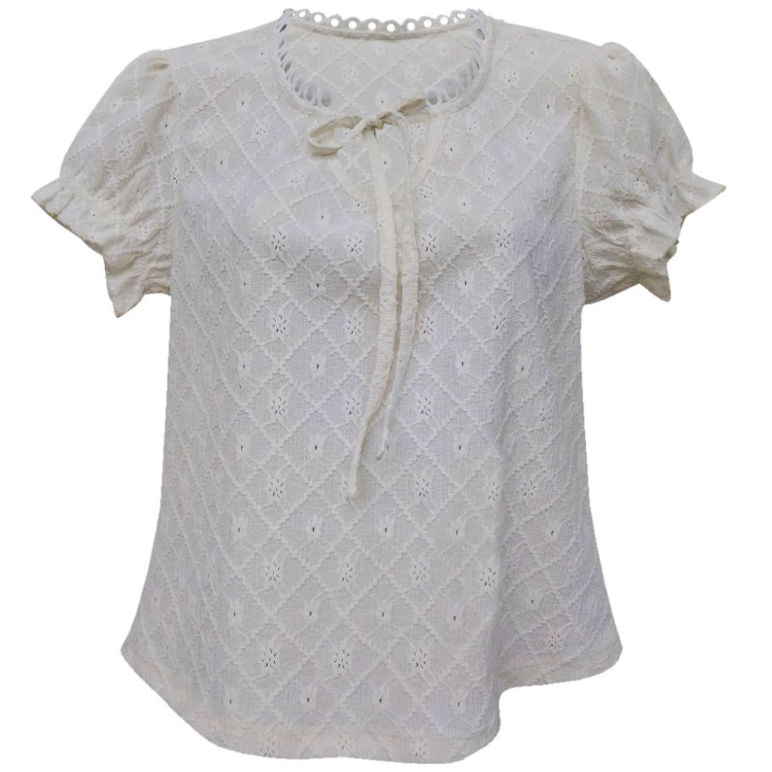 Blusa con Amarre para Mujer Juniors 7Junior