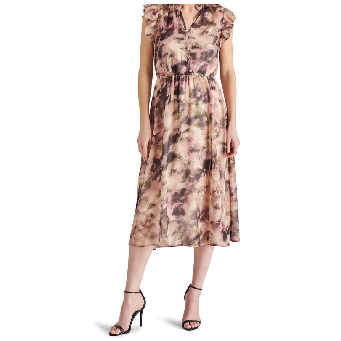 Vestido de Manga Corta para Mujer Juniors Steve Madden