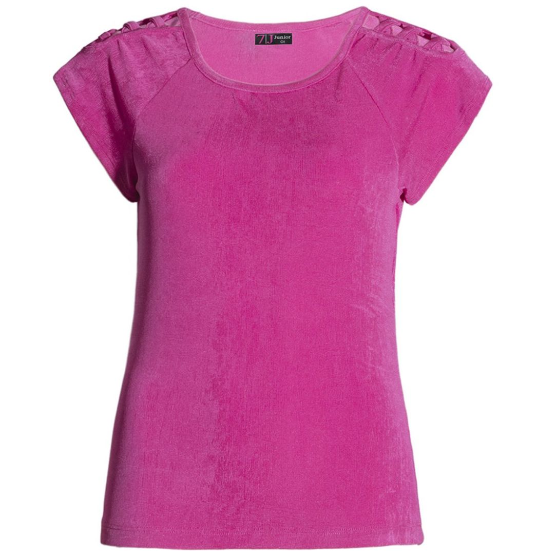 Playera con Apertura para Mujer Juniors 7Junior