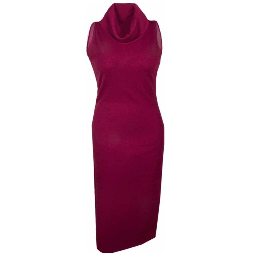 Vestido Cuello Ruso para Mujer Juniors Doma Ny Collection