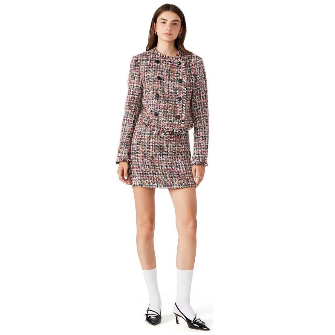 Blazer Diseño Cruzado para Mujer Juniors Steve Madden